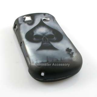 ACE Skull Hard Cover Case Samsung Intensity 2 Accessory  
