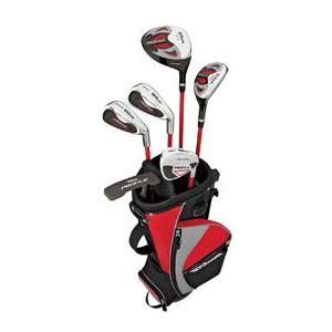   Profile Junior Club Set   Red Small (Ages 4 7)