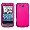 8GB SDHC SD Memory Card + HTC Freestyle Hot Pink Rubberized AT&T Hard 