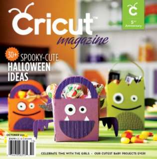 NEW! Cricut Magazine   10 Book Lot   Cricut Cartridge & Machine Idea 