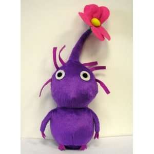  12 PIKMIN Plush Doll Purple with flower: Toys & Games