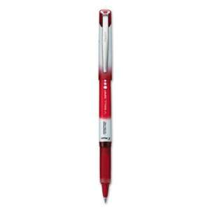 Vball Grip Liquid Ink Roller Ball Pen   Metallic Brl, Red Ink, Extra 