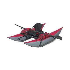  The Arrow Backpacker Inflatable Pontoon Boat 2009
