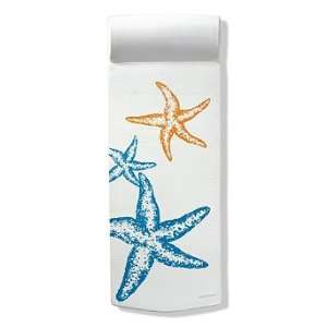  Worlds Finest Pool Float with Starfish Trio Print 