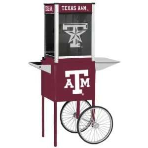   New Mexico State Aggies Popcorn Machine   with cart
