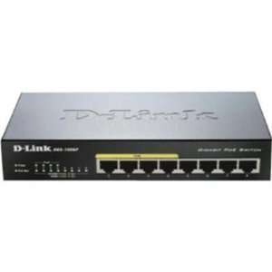  Selected 8 Port Gigabit Switch w/PoE By D Link 