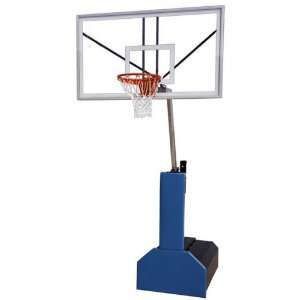  First Team Thunder Supreme Portable Basketball Hoop with 