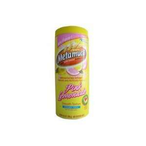Metamucil Smooth Texture Sugar Free Powder, Pink Lemonade 48 teaspoon 