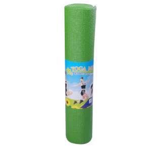 74 x 24 x 1/4(6.3mm) Thick Yoga Mat Pad Non Slip Exercise Fitness 