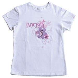 Joe Rocket Womens Flower Power T Shirt   X Large/Pink 