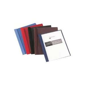 Clear Front Report Cover, Paper Back, Pocket, 8 1/2x11, RD (AVE47775 
