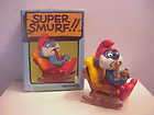    SUPER SMURF   ROW BOATwith BOX items in Flying A 39 Collectibles 