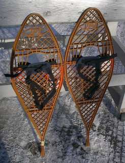 POLY Snowshoes 35x11 Snow Shoes Used GREAT L@@K  