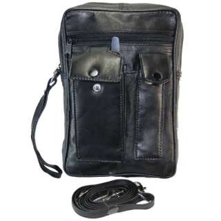 New Soft Leather Pouch/Bag & Cell Phone Holder #118 803698921172 