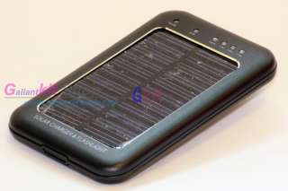 V2 2600mAh Portable Solar Charger Cell Phone iPhone 4 4S PDA Samsung 