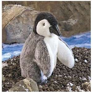  Baby Emperor Penguin Puppet [Customize with Fragrances 