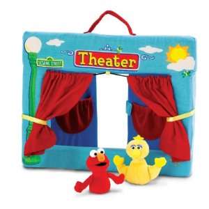   Lets Party By Gund Inc Sesame Street Puppet Theater 
