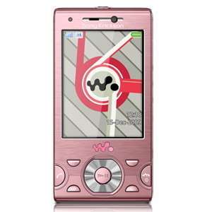 New Original Sony Ericsson Walkman W995   Metro pink (Unlocked) Mobile 