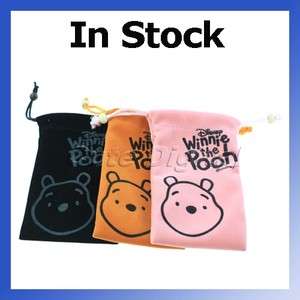 Winnie the Pooh Pouch Case Bag iPod iPhone Sony  MP4  
