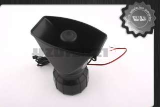 New 12V 5 Sounds Loud Horn/Siren Car Van Truck with Mic PA System 