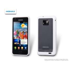 Momax i Case Pro Samsung Galaxy S II S 2 i9100   White  