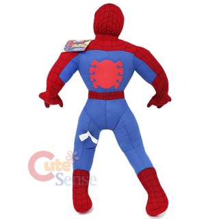 Marvel Spider Man Action Plush Doll 24 Jumbo Spiderman Cuddle Pillow 