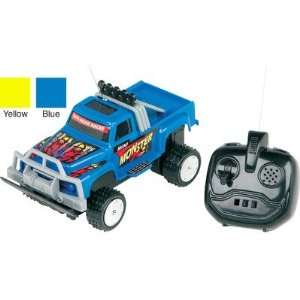  Premium Remote Control Truck Blue Toys & Games