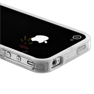   TPU Skin Soft Gel Case for iPhone 4 G 4S AT&T Sprint Verizon  