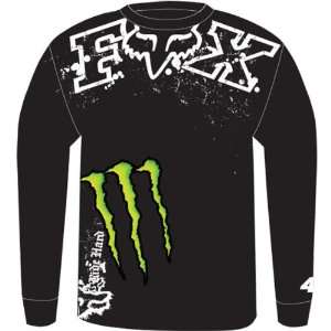 Fox Racing Monster RC Replica Chop Mens Long Sleeve Sports Wear Shirt 