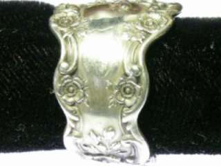 Gorham BUTTERCUP Sterling Silver Spoon Ring Sz 7 11  