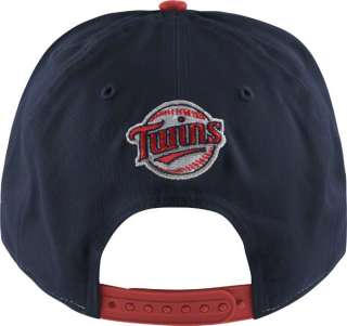 Minnesota Twins Navy New Era Poplafoam Snapback Adjustable Hat  