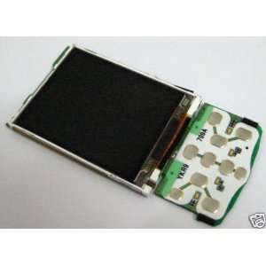  LCD Screen Display Glass Lens Part with Keypad For Samsung 