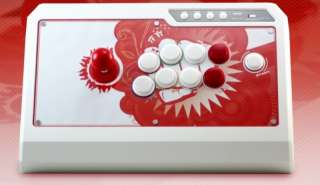   White 3 in 1 XBOX PS3 PC fightstick fight stick for street fighter IV