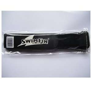  Large SwimFin Replacement Straps Black