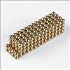 5mm Golden Magnetic Magnet Balls Beads Sphere Puzzle Cube Magic Toy 