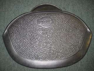 You are bidding on brand new genuine PAGUSA driver seat rubber top for 