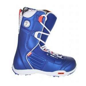  Ride Deuce Snowboard Boots Blue