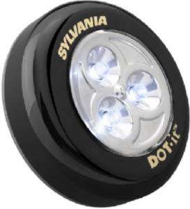 Osram Sylvania, Silver, Compact Size, Dot It LED Light  