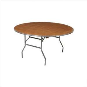  Advanced Seating TABPLY Round Plywood Folding Table (Set 