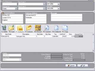 Accounting Software Pro, POS Invoices, Stock Control  