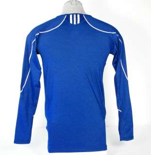 Adidas Men TechFit ClimaLite Long Sleeve Shirt 2XL NWT  