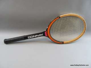 FOR SALE Donnay Bjorn Borg Vintage Wooden Tennis Racquet