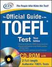 The Official Guide to the TOEFL Test by McGraw Hill 2009, Package 