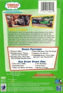 Thomas & Friends   Percy Saves The Day   DVD 013131342895  