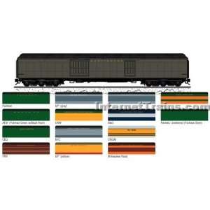 Walthers HO Scale Ready to Run Heavyweight ACF 70 Baggage 