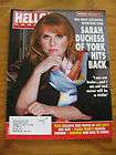 Nov 2009 HELLO Magazine Sarah Duchess of York hits back