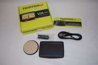 TomTom VIA 1405 GPS Navigation 4.3 Maps of US, Canada & Mexico 