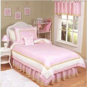  Bundle 78 Pink Dragonfly Dreams Twin Bedding Set: Home 