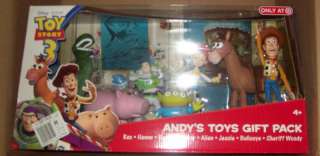 HTF Mattel Toy Story 3 Andy’s Toys Gift Pack NIB  