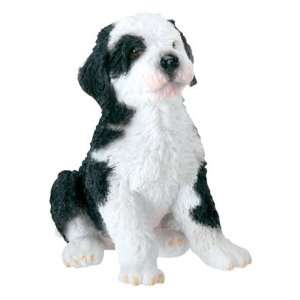   Sheep Dog Puppy / Dog   Collectible Figurine Statue